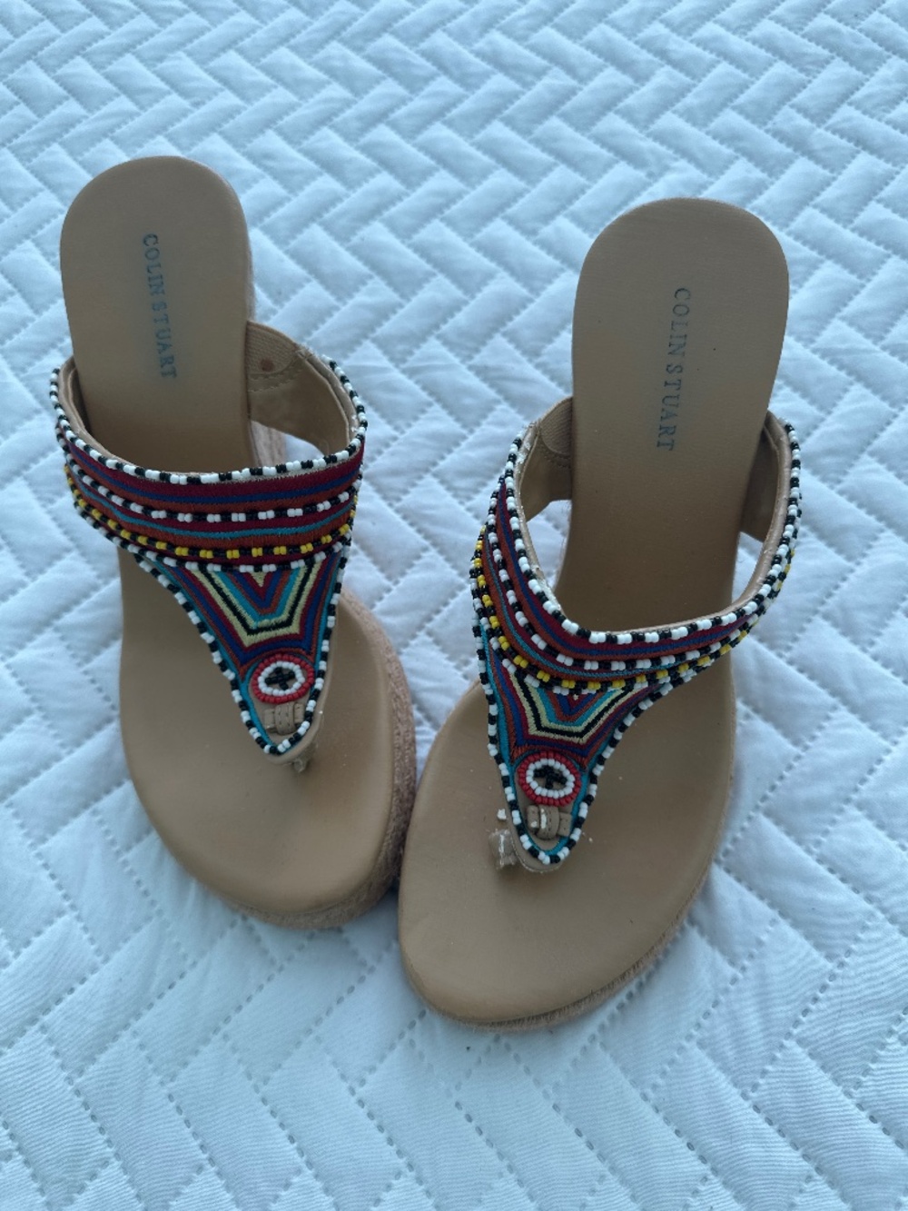 Wedge sandals
